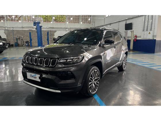 JEEP COMPASS 1.3 T270 TURBO FLEX LIMITED AT6